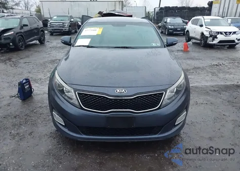 2015 Kia Optima Lx z USA, uszkodzony, nr VIN 5XXGM4A70FG469361